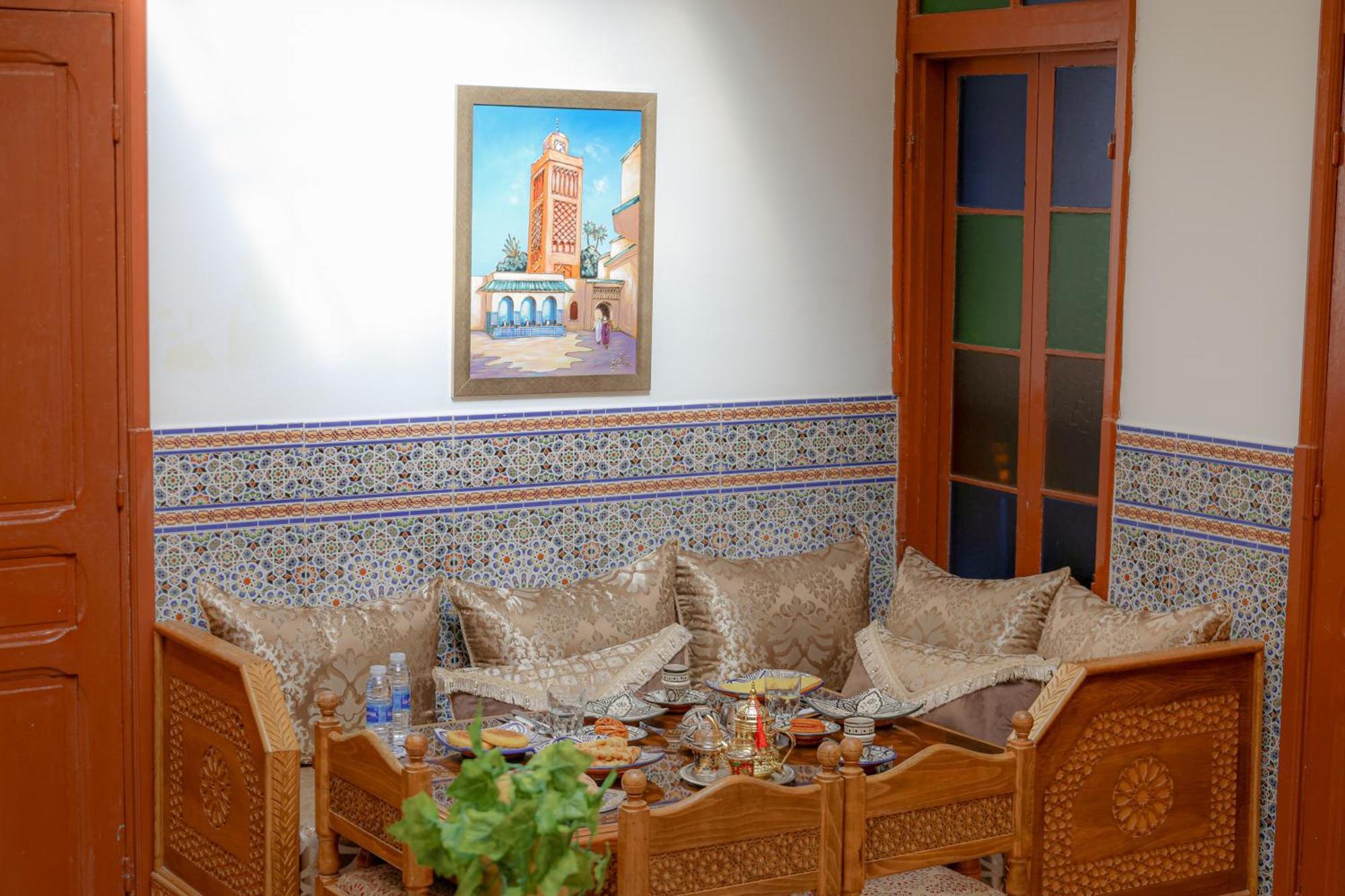 Riad Dar Al Fassia Oujda Exterior photo
